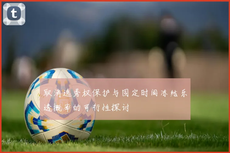 取消选秀权保护与固定时间冻结乐透概率的可行性探讨